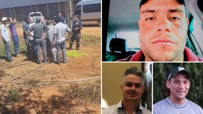 Tragédia em Varjão de Minas: três trabalhadores morrem ao inalar gás tóxico em fosso de 20 metros