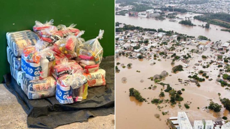 Ducampo e Rodonaves estabelecem ponto de doação em João Pinheiro para vítimas das chuvas no RS
