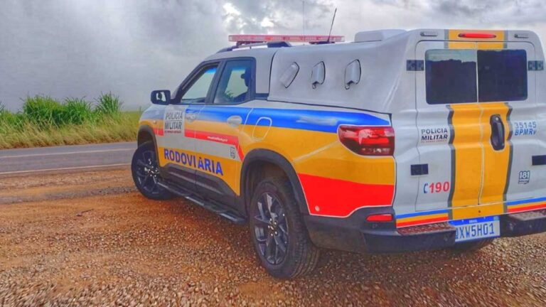 Motociclista de 33 anos tenta fugir de blitz e acaba preso por embriaguez na MG-181 em João Pinheiro