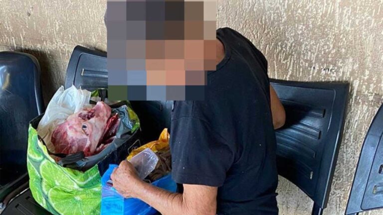 Mulher acusada de abater cachorros para consumo em João Pinheiro é levada à UPA após possível agressão no presídio