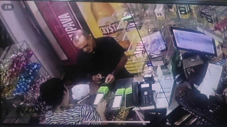Na cara dura: cartão é recusado e cliente furta maços de cigarro de restaurante em Brasilândia de Minas