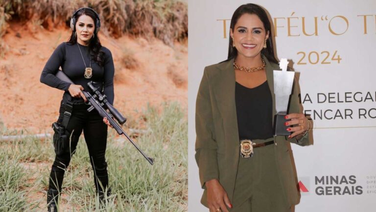 Pinheirense é homenageada com o troféu "O Tira" por destaque como Escrivã na Polícia Civil de Minas Gerais