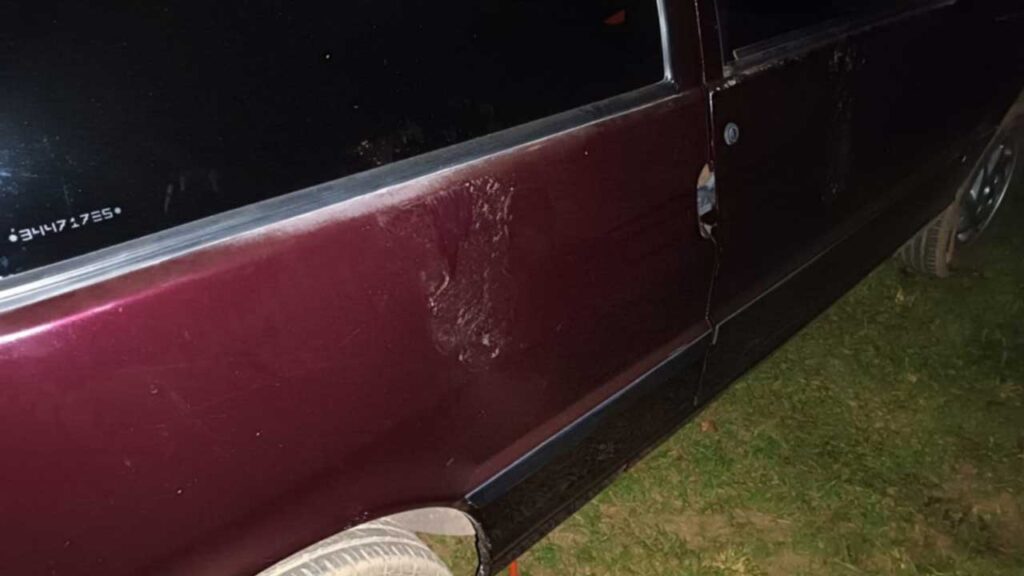Homem danifica carro de ex-namorada durante confraternização em João Pinheiro