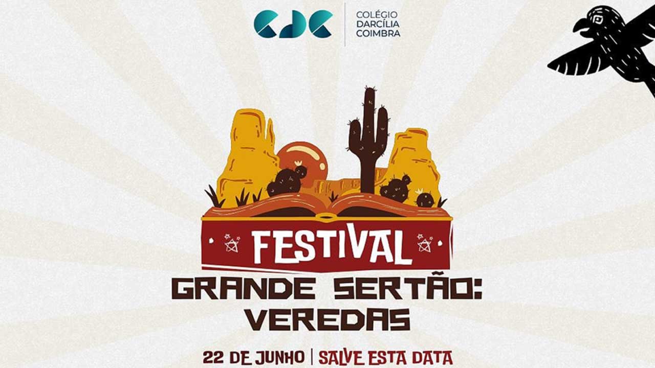 Grande Sertão Veredas: Colégio Darcília Coimbra promoverá festa para valorizar a história da região