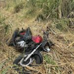 Motociclista morre após sair de pista e bater em placa de sinalização na BR-040 em João Pinheiro