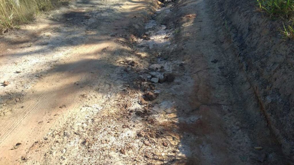 Pedido de socorro: moradores de assentamento reclamam providências em estradas na zona rural de João Pinheiro