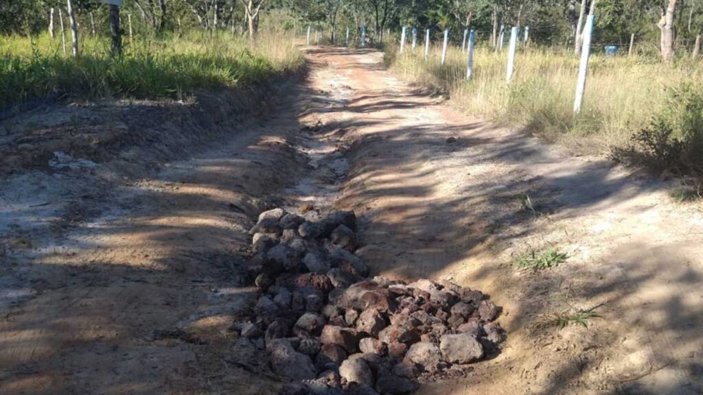 Pedido de socorro: moradores de assentamento reclamam providências em estradas na zona rural de João Pinheiro