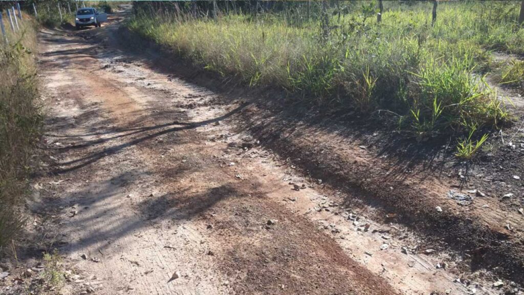 Pedido de socorro: moradores de assentamento reclamam providências em estradas na zona rural de João Pinheiro