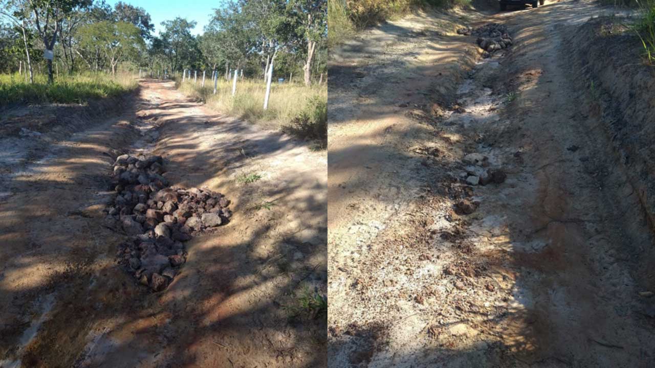 Pedido de socorro: moradores de assentamento reclamam providências em estradas na zona rural de João Pinheiro