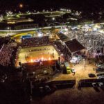 Com Eduardo Costa, abertura da ExpoAgro de Brasilândia de Minas foi sucesso e atraiu recorde de público