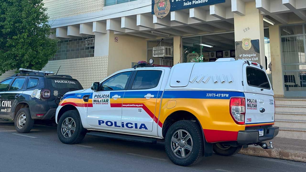 Empresário foge da Polícia e acaba preso com 10 papelotes de cocaína em João Pinheiro