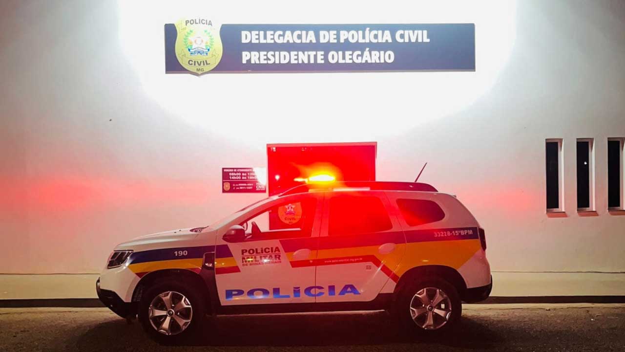 Filho de 18 anos estupra a própria mãe na zona rural de Presidente Olegário; jovem foi preso