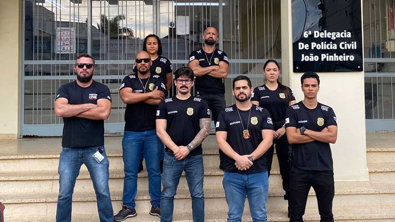 Polícia Civil indicia quatro indivíduos por roubo a posto de combustíveis em João Pinheiro