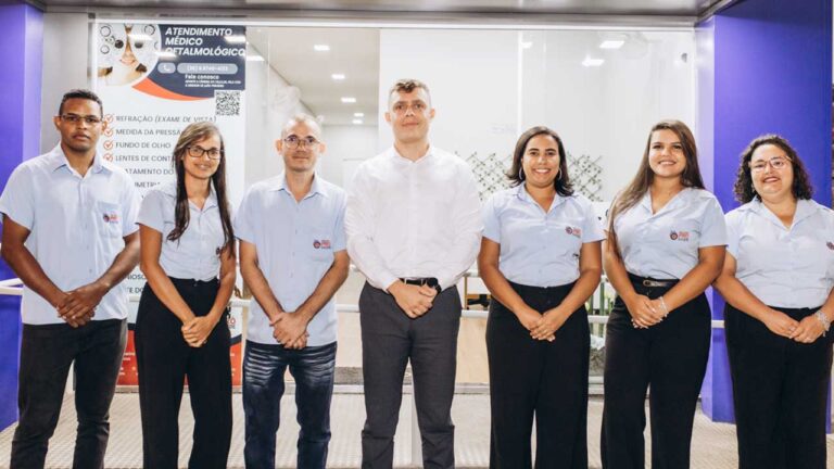 Clínica Oftalmológica Pró Saúde alcança 5 mil pacientes atendidos em João Pinheiro com excelentes avaliações