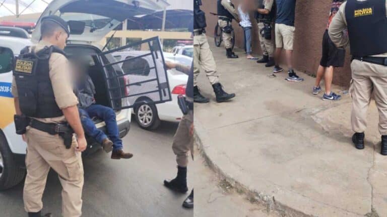 Jovem com tornozeleira agride homem que mostrou genitália a mulheres; "pode me trancar de novo, não me arrependo"