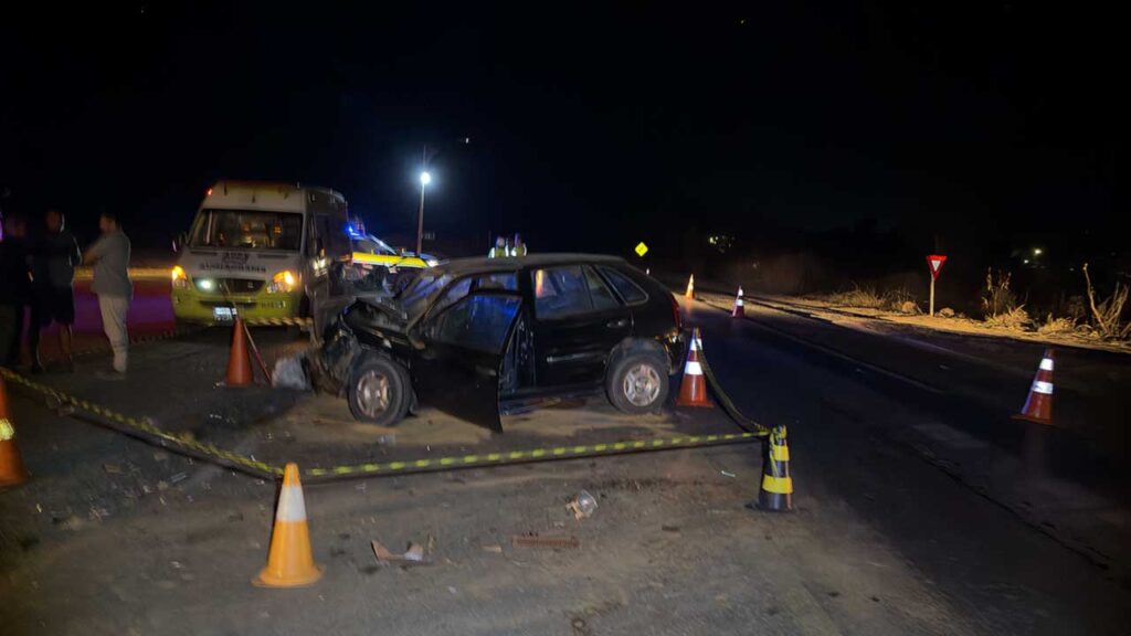 Pinheirense de 45 anos morre na hora em gravíssimo acidente na BR-040 em João Pinheiro