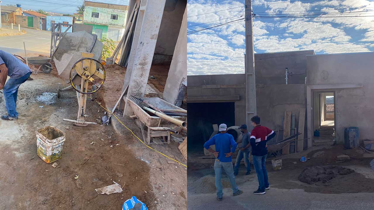 Ladrão furta fio de energia em obra no Itaipu, em João Pinheiro 