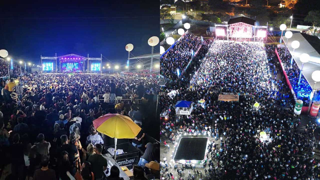 Festa de 113 anos de João Pinheiro será no Parque de Exposições; prefeitura define preços de cerveja e comida