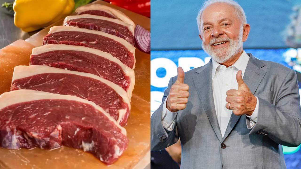 Carne pode subir até 15% se o presidente Lula mantiver a taxação na reforma tributária