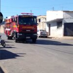 Simulação de evacuação da UPA de João Pinheiro chama atenção de moradores