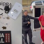 Detento é flagrado com drogas após retorno de saída temporária em João Pinheiro