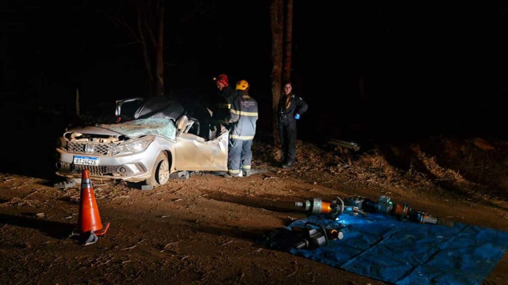 Jovem pinheirense morre em gravíssimo acidente na zona rural de Vazante