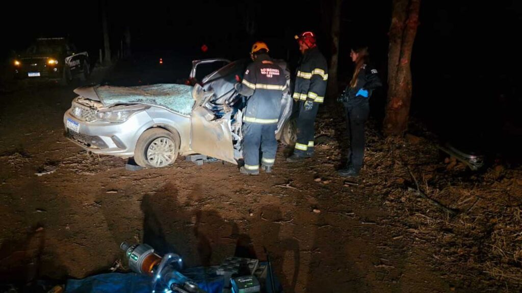 Jovem pinheirense morre em gravíssimo acidente na zona rural de Vazante