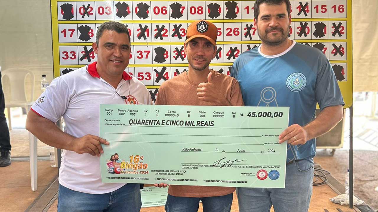 16º Bingão de Prêmios é um sucesso; saiba quem são os ganhadores dos prêmios