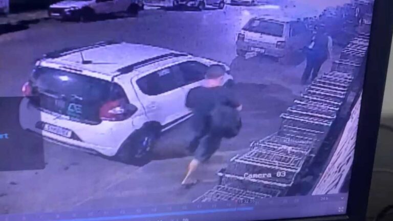 Homem que furtou peças de contrafilé de supermercado é preso pela polícia em João Pinheiro