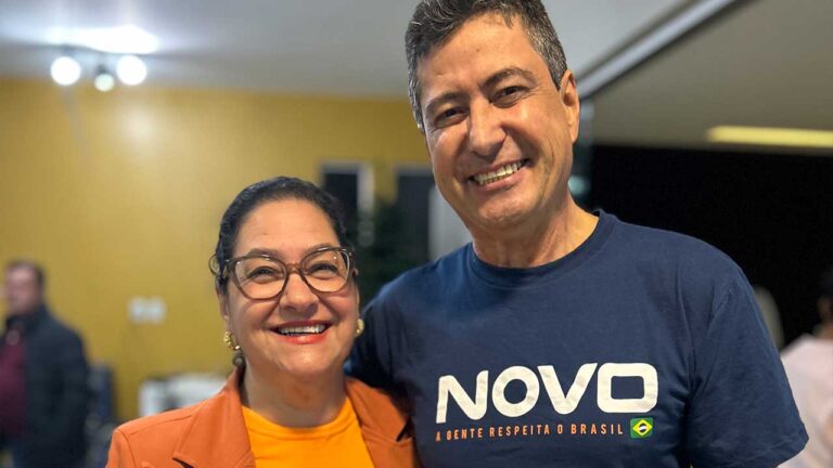 Chapa Gláucon Cardoso e Vera Coelho é oficializada pelo Partido Novo para a Prefeitura de João Pinheiro