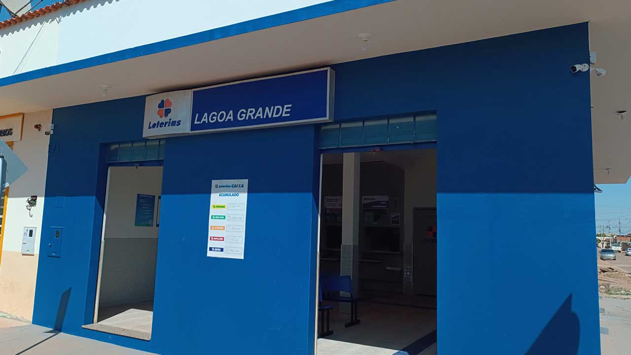 Aposta de Lagoa Grande bate na trave da Mega-Sena e fatura R$ 68.839,98