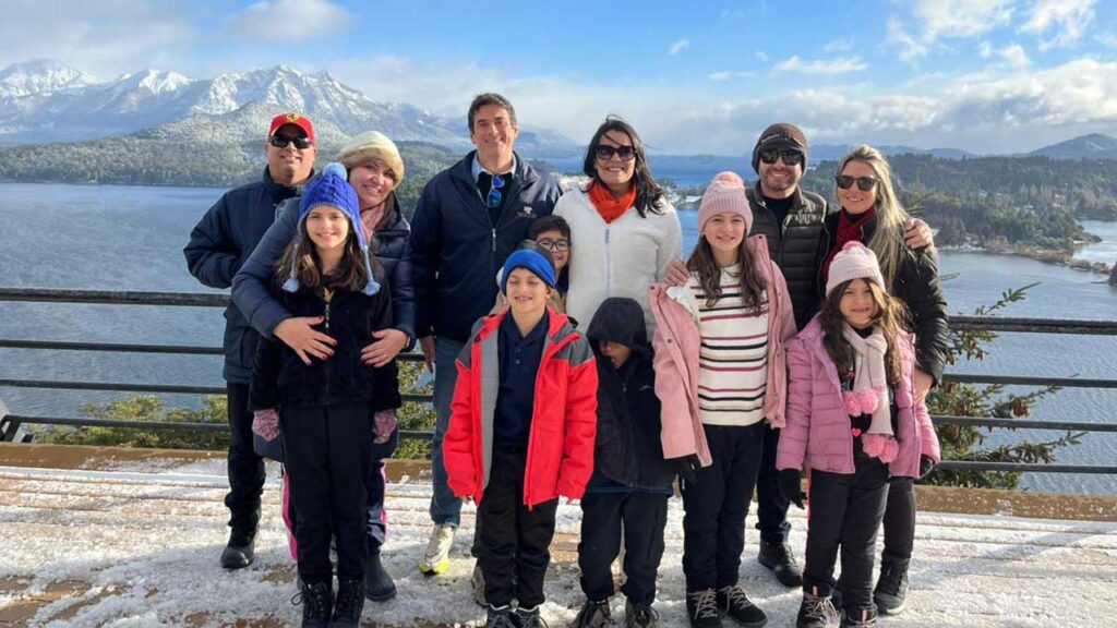 Colégio Darcília Coimbra leva mais uma vez alunos e famílias à viagem internacional na Argentina