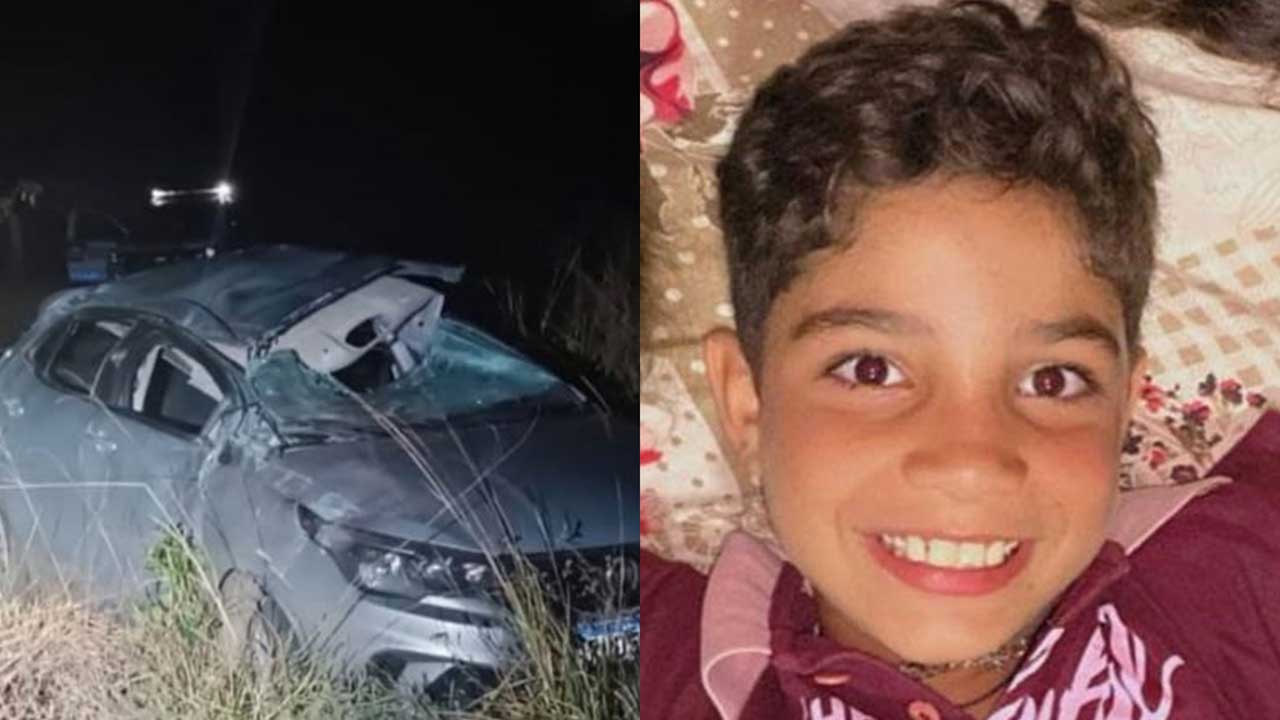 Criança de 11 anos morre em grave acidente na MG-181 em João Pinheiro