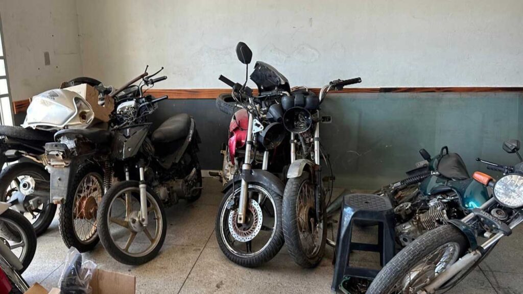 Polícia Civil prende dono de oficina em João Pinheiro por receptação de motocicleta adulterada