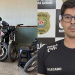 Polícia Civil prende dono de oficina em João Pinheiro por receptação de motocicleta adulterada