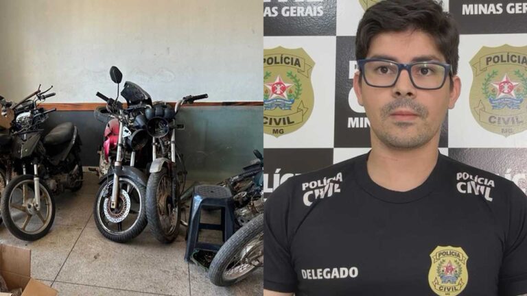 Polícia Civil prende dono de oficina em João Pinheiro por receptação de motocicleta adulterada