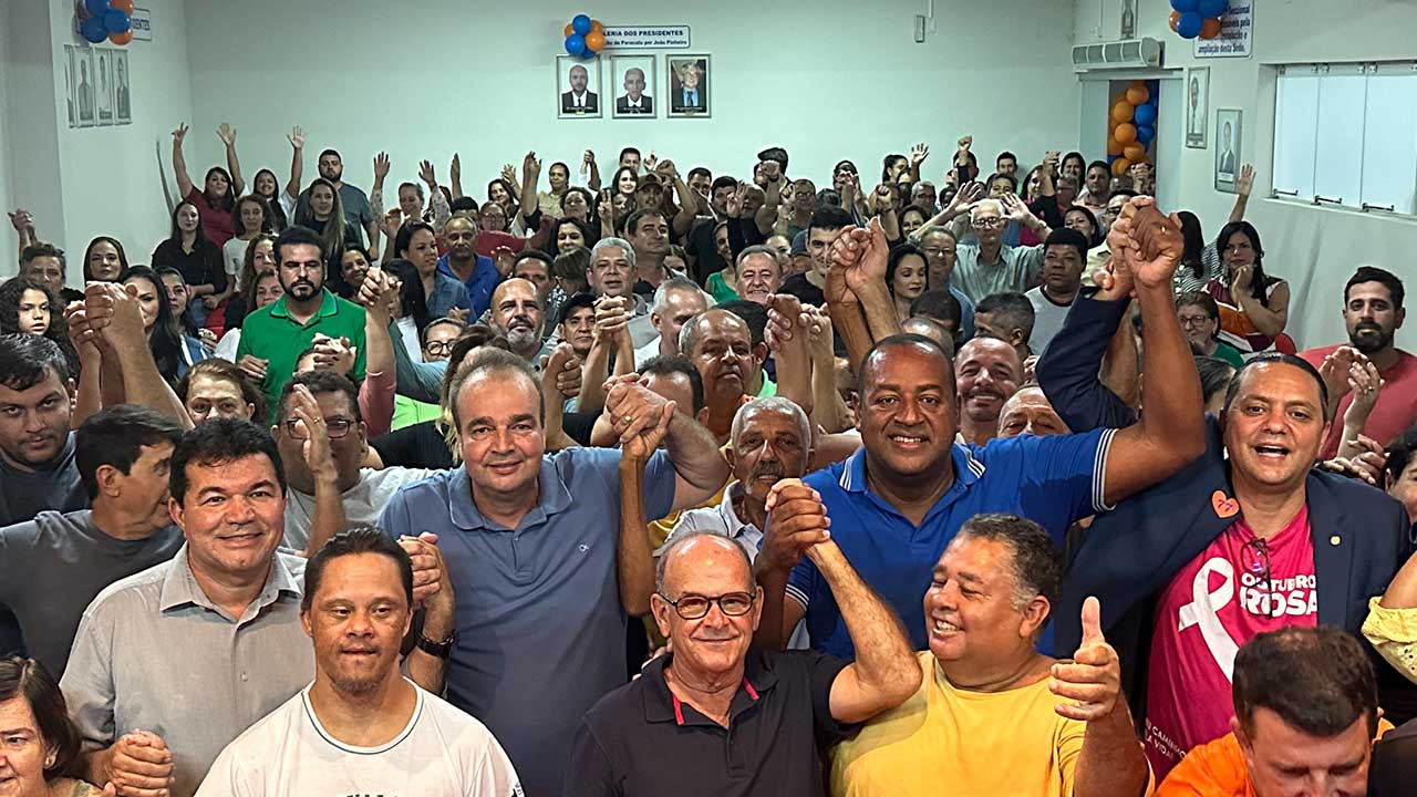 Veja o discurso de Pedro Gil durante a convenção que oficializou a chapa para a disputa da Prefeitura de João Pinheiro