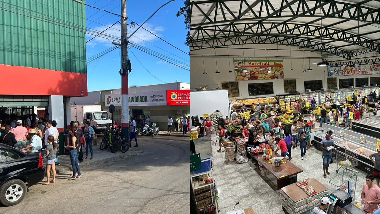 Hiper Líder no Papagaio é inaugurado com grandes promoções e espaço ampliado em João Pinheiro