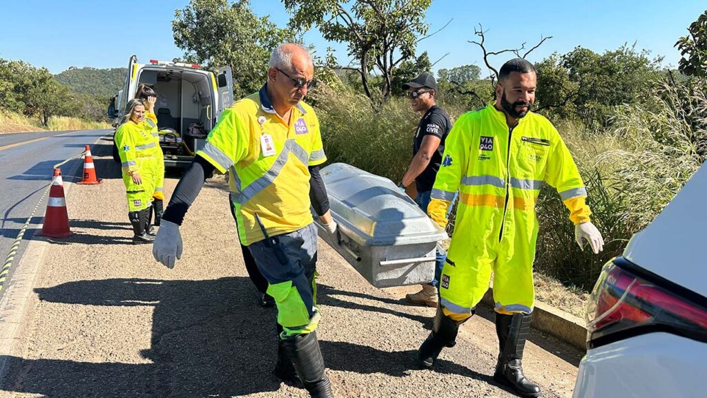 Polícia Civil identifica motorista que atropelou mulher de 55 anos na BR-040 em João Pinheiro