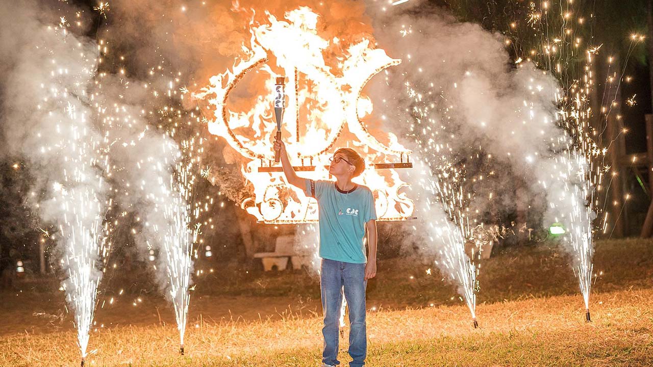 Colégio Darcília Coimbra comemora 5 anos com festa para estudantes e famílias