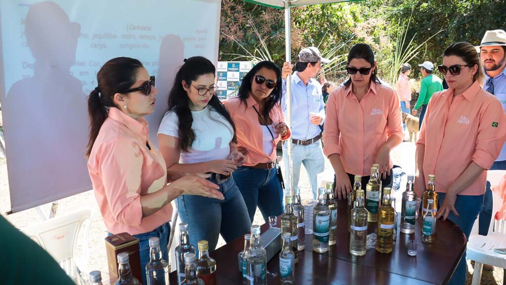 Associação Filhas do Agro e empresas parceiras participam de Dia de Campo da Cachaça Pinheirinha