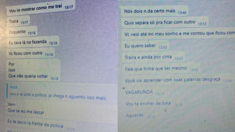 Rapaz de 27 anos é preso por ameaça e violência doméstica contra namorada em João Pinheiro