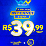 WN Telecom – A melhor fibra de João Pinheiro