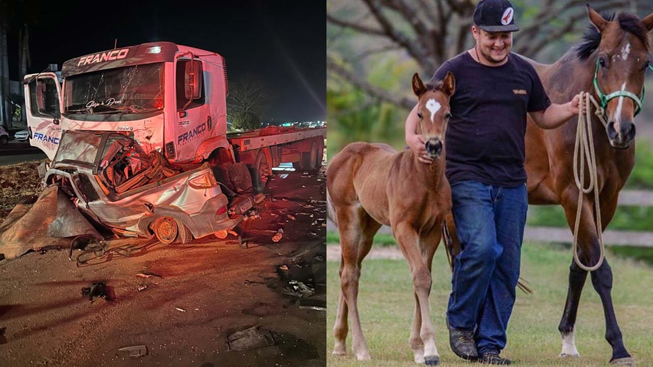 Jovem morre em acidente grave na BR-365 em Patos de Minas ao colidir com caminhão guincho de João Pinheiro