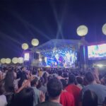 Show de Matheus e Kauan reúne mais de 10 mil em João Pinheiro e marca a terceira noite da festa