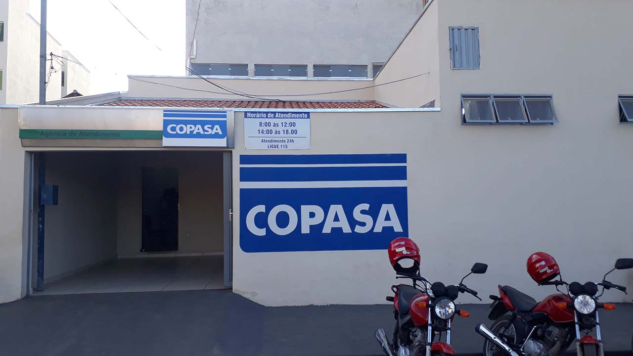 Copasa comunica falta de água devido a obras na “rede elétrica” em João Pinheiro