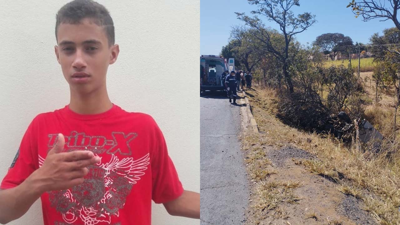 Pinheirense de 18 anos morre após capotamento de caminhão na BR-040 em Três Marias