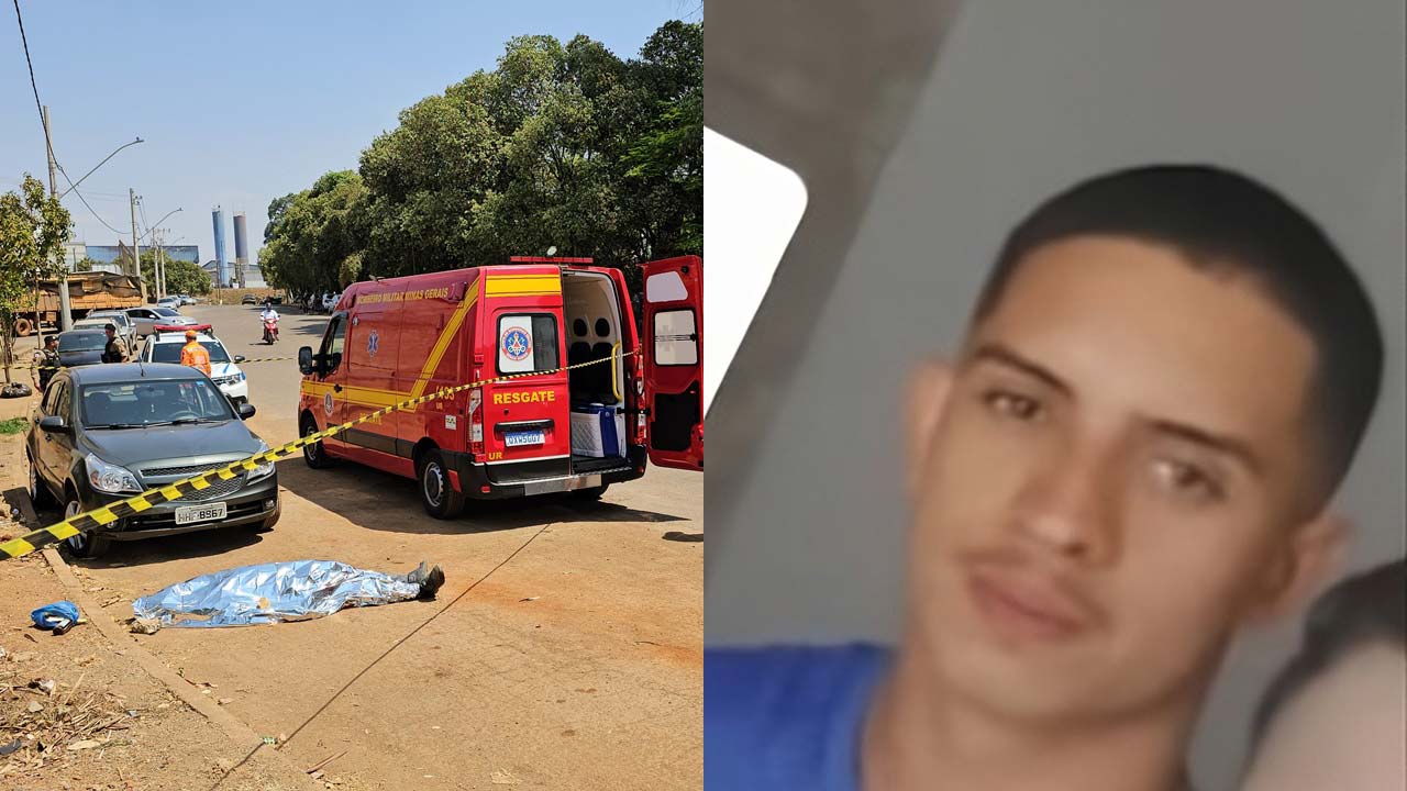 Jovem com 43 passagens que foi preso por 19 vezes é assassinado em frente ao trabalho em Patos de Minas