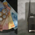 Polícia prende suspeitos de tráfico que utilizavam rádio comunicador para trocar informações em João Pinheiro