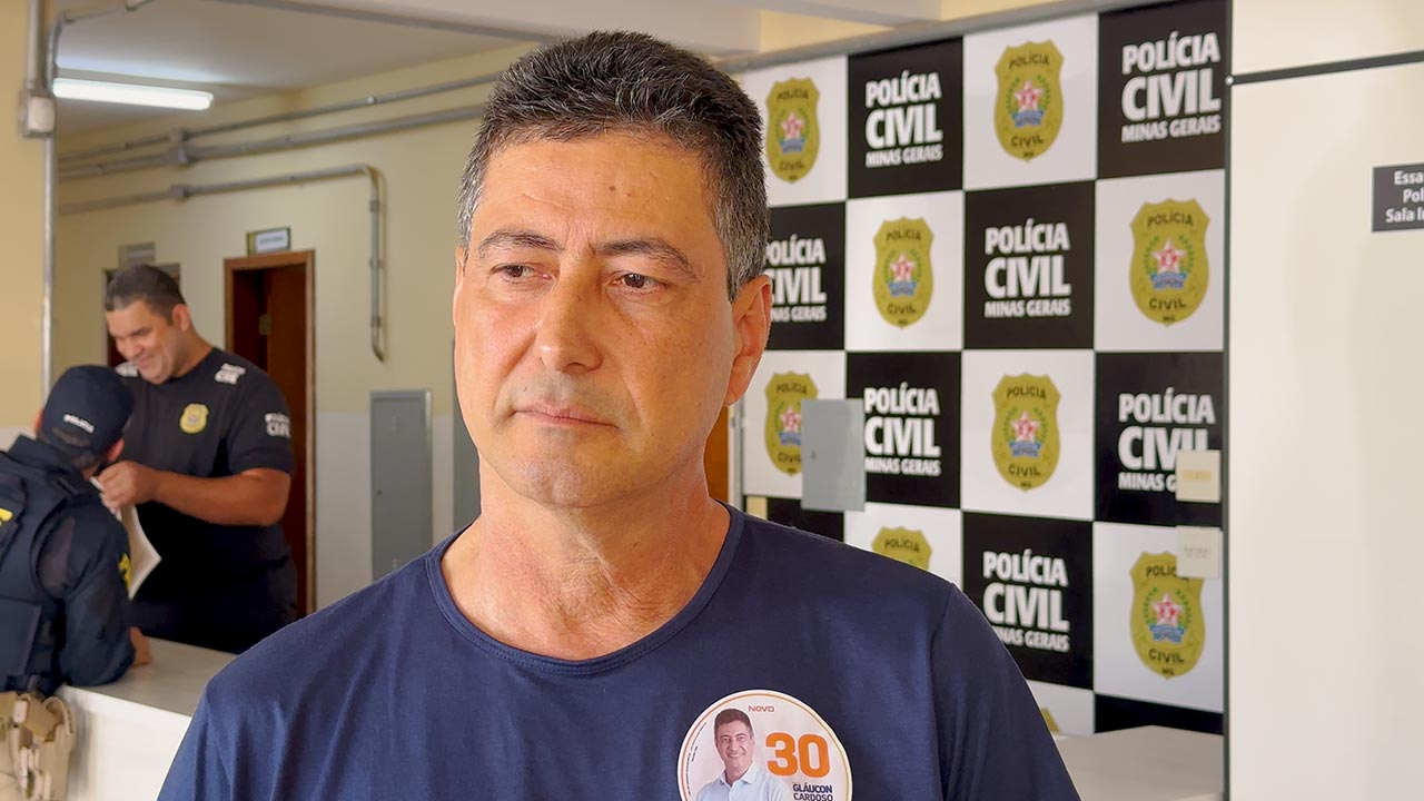 Candidato a Prefeito Gláucon Cardoso vai à delegacia e registrar ocorrências por ser alvo de FakeNews